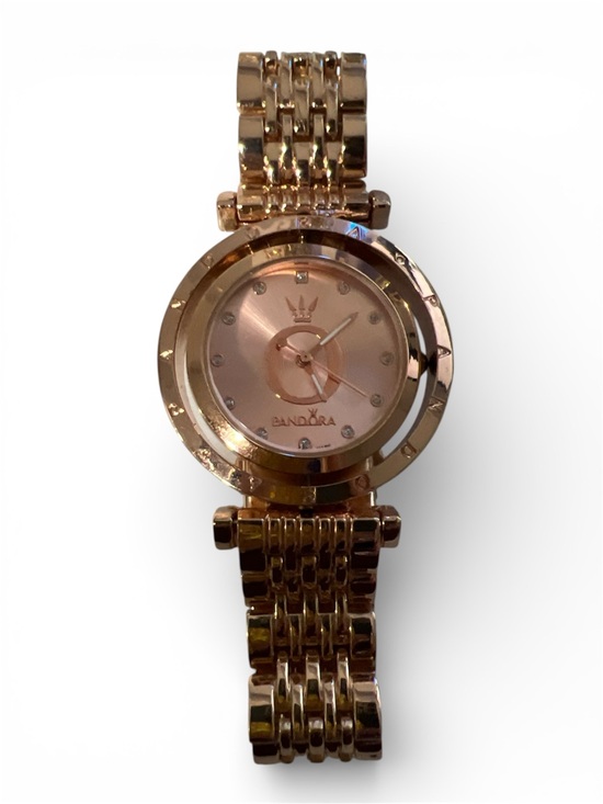 Fashion Jewelry Jewelry - Fashion Jewelry Rose Gold Round Link Bracelet Watch